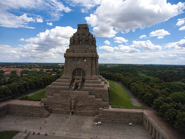Battle of nations monument in Leipzig, Germany
