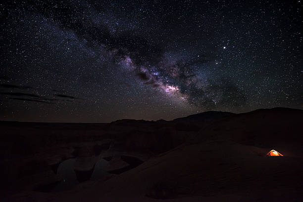 istock Camping under the Stars Reflection Canyon Utah USA 584847792