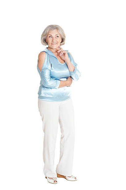 istock beautiful senior woman 584849784