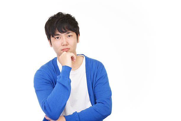 istock Portrait of an Asian man 584850010