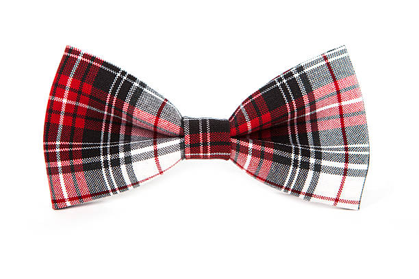 istock Colored men's bow tie isolated on the white background 584851384