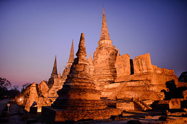 istock Old Temple in Thailand( Ayutthaya Historical Park ) 584851830
