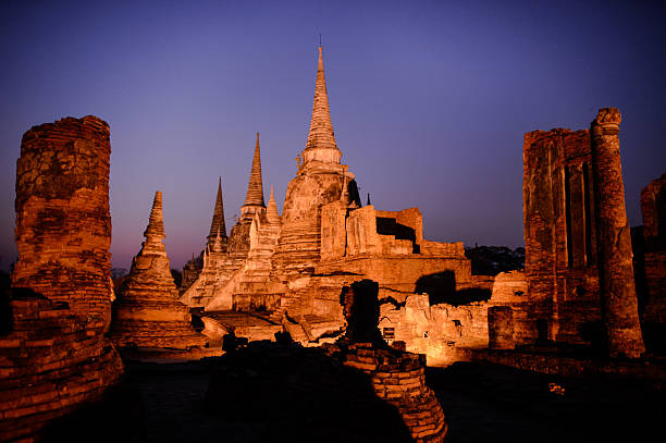 istock Old Temple in Thailand( Ayutthaya Historical Park ) 584851926