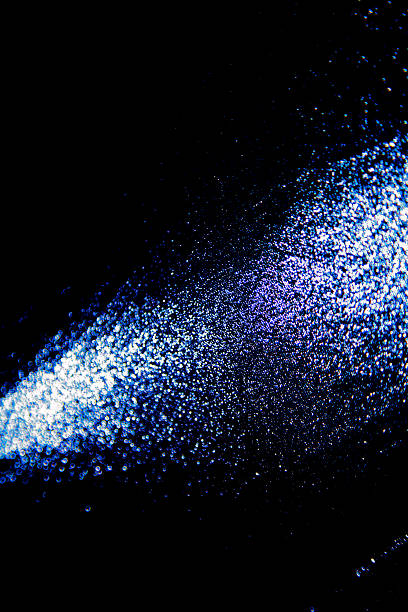 istock blue flame fire sparkle Disco glowing glitter luxury glamour style 584852884