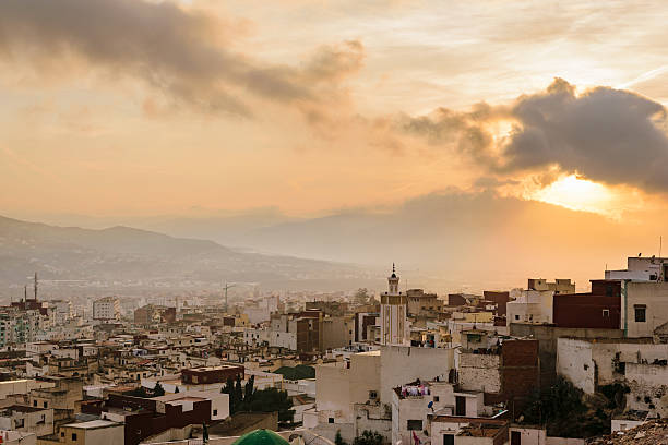 istock Sunset over Tetouan, Morocco 584854274