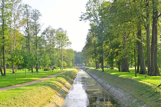istock Canal in Alexandra Park. 584855056