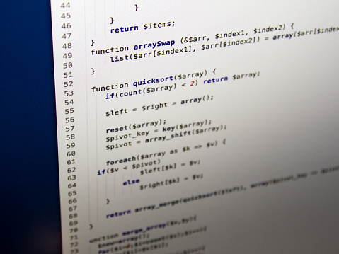 Abstract Programming Code Stock Photo - Download Image Now - Abstract ...