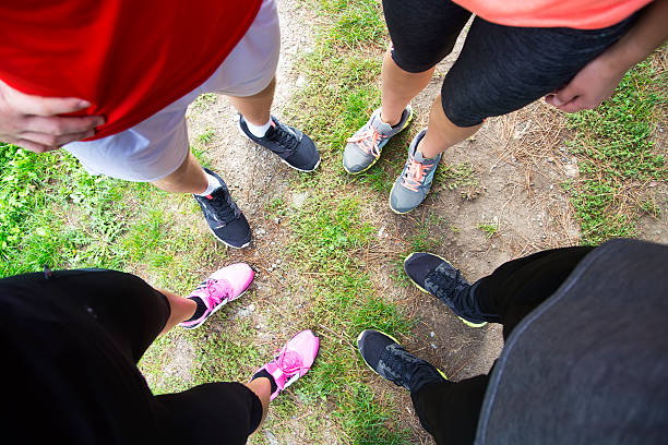 istock People standing in the park 584861518