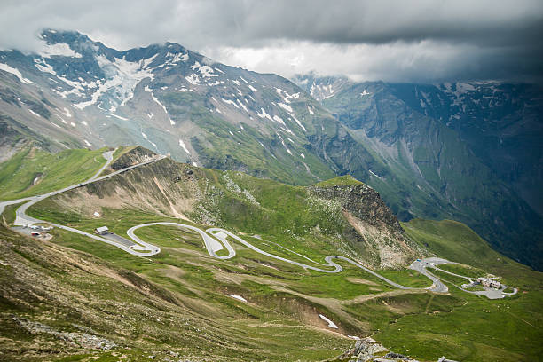istock Grossglockner mountain road at summer time in Austria 584866624