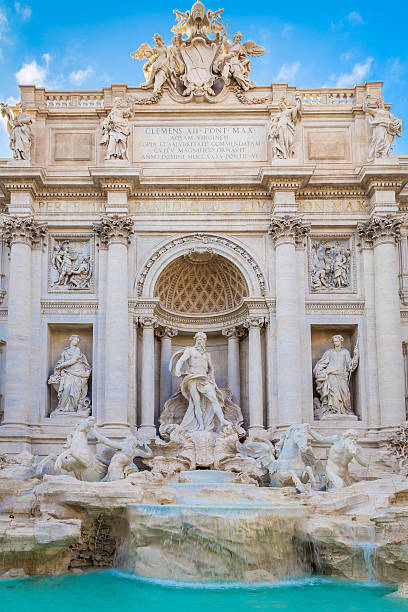 istock Trevi Fountain in Rome, Italy 584866666