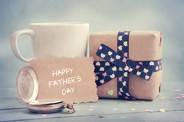 istock Happy Father's Day coffee mug for breakfast 584869138