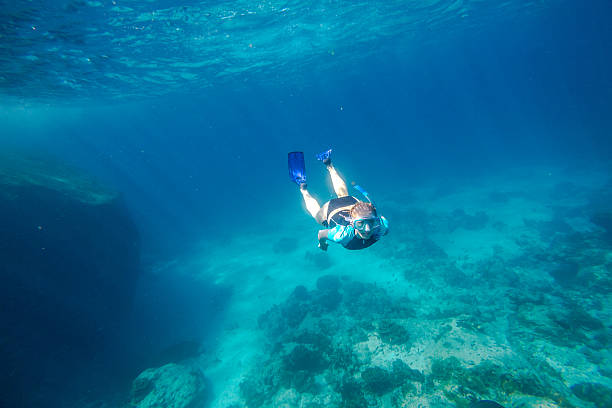 istock Apnea in Similan Islands 584873710