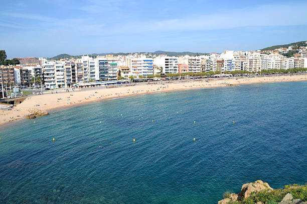 istock Landscape of Blanes, Girona 584874012