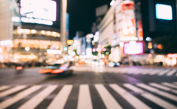 istock Shibuya crossing in Tokyo defocused 584874102