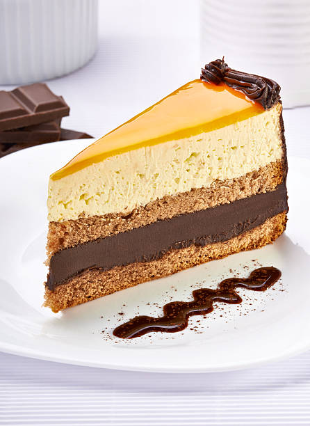 istock cream chocolate fruit cake sweet food dessert 584875850