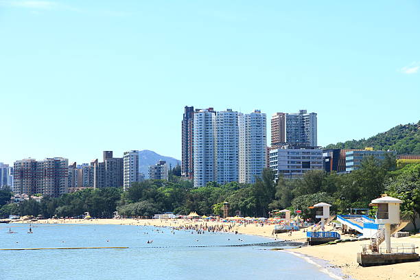 istock Beach in Hong Kong 584875976