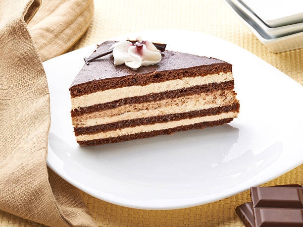 istock cream chocolate fruit cake sweet food dessert 584877368