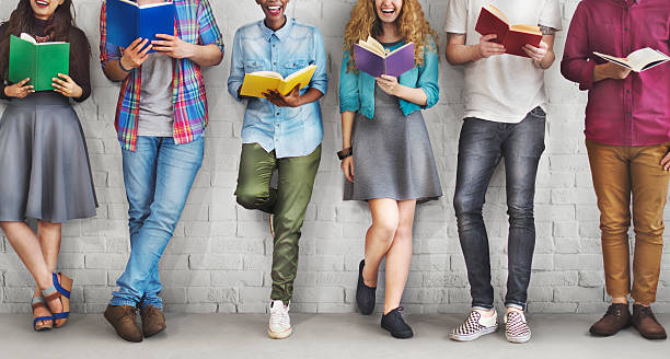 istock Students Youth Adult Reading Education Knowledge Concept 584878666