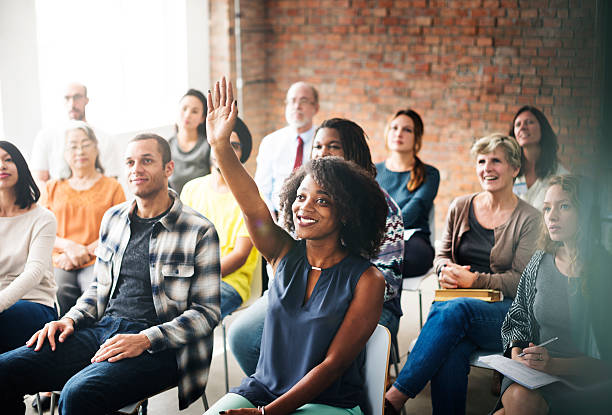 istock Business Team Meeting Seminar Training Concept 584879284