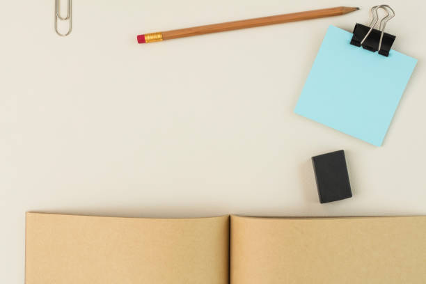 istock School Supplies on Desk 584881738