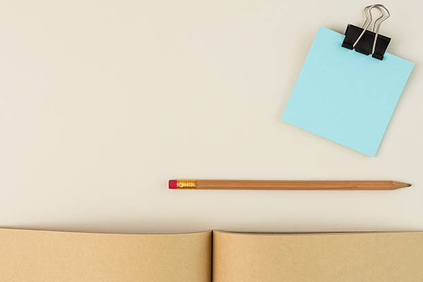 istock School Supplies on Desk 584881930