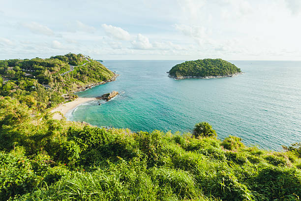 istock Promthep Cape at Phuket, southern Thailand 584882554