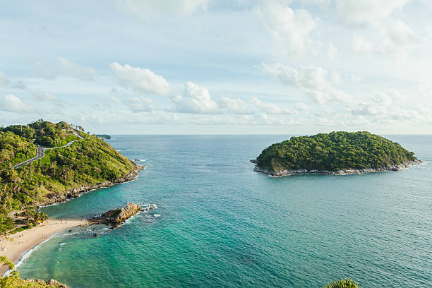 istock Promthep Cape at Phuket, southern Thailand 584882600