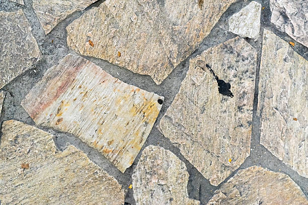 istock Block pavement square stone on the floor 584883300