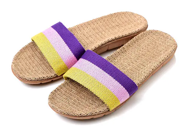 Photo of Slippers woven