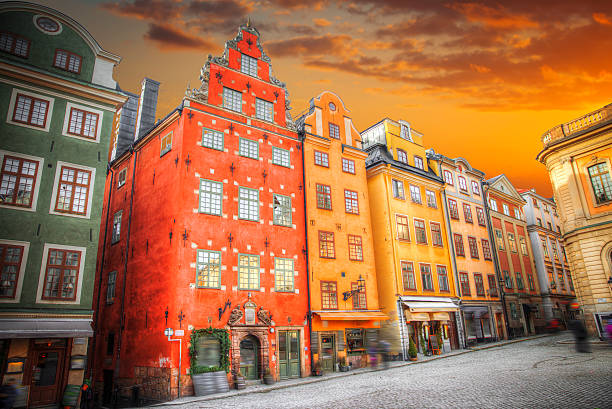 istock Stortorget place in Gamla stan 584889156