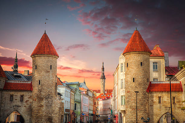 istock Town Hall Square of Tallinn 584889284