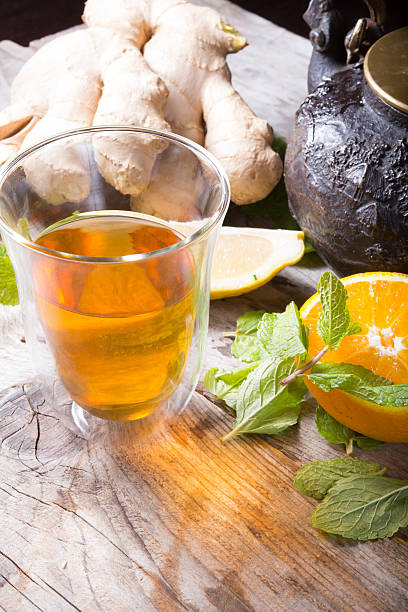 istock Glass of tea 584890422