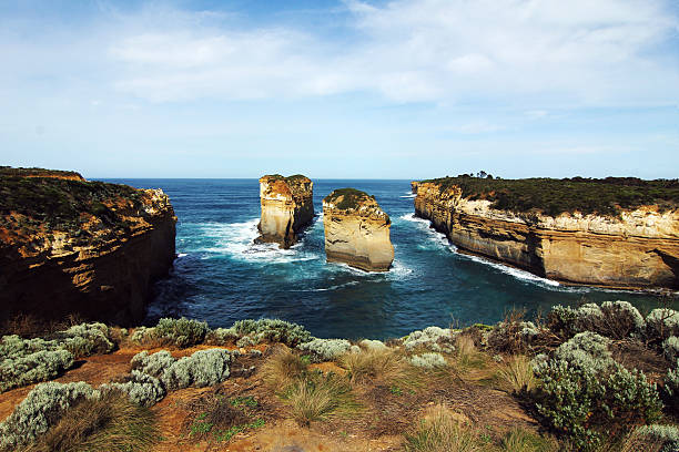 istock Loch Ard Gorge at great ocean road 584890736