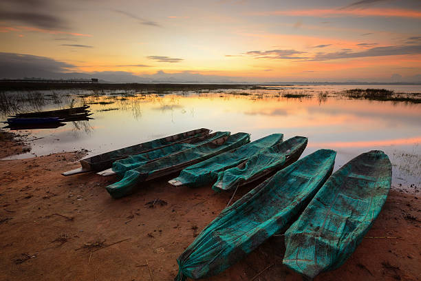 istock Sunrise Bang Phra reservoir 584891118