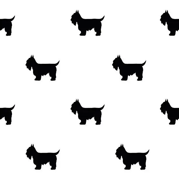 Vector illustration of Cute dogs