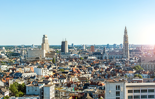 Antwerpen Skyline