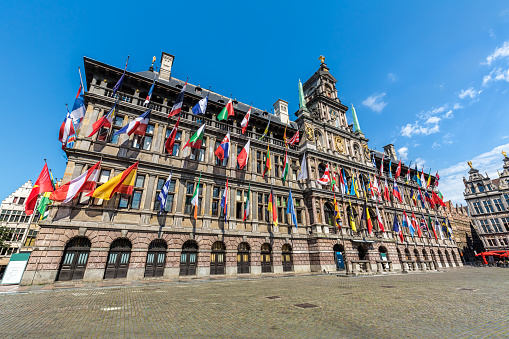 Town Hall in Antwerp