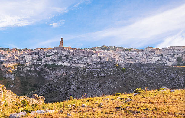 istock View of sassi di Matera,basilicata, Italy 585055114