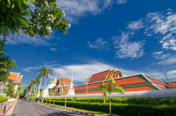 istock Wat Saket (Golden Mount), Bangkok, Thailand 585056728