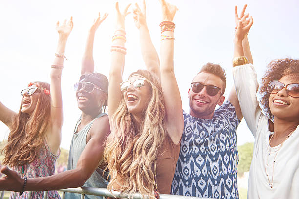 istock Waiting for their favorite music star 585057146