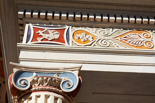 istock Baroque architectural detail 585059118