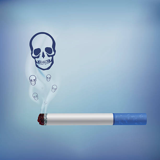 （禁煙） - anti smoking点のイラスト素材／クリップアート素材／マンガ素材／アイコン素材