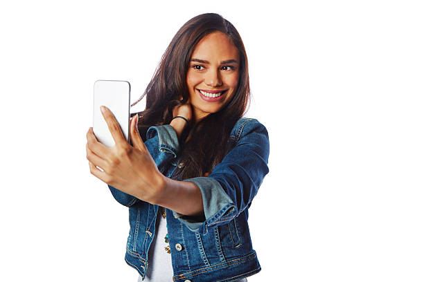 istock There's always time for a selfie 585060580