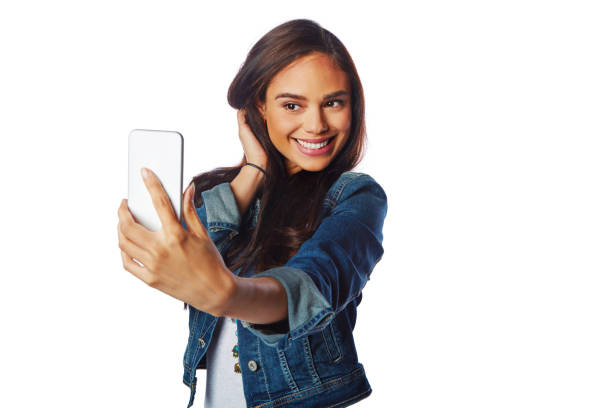 istock She takes the best selfies 585060614