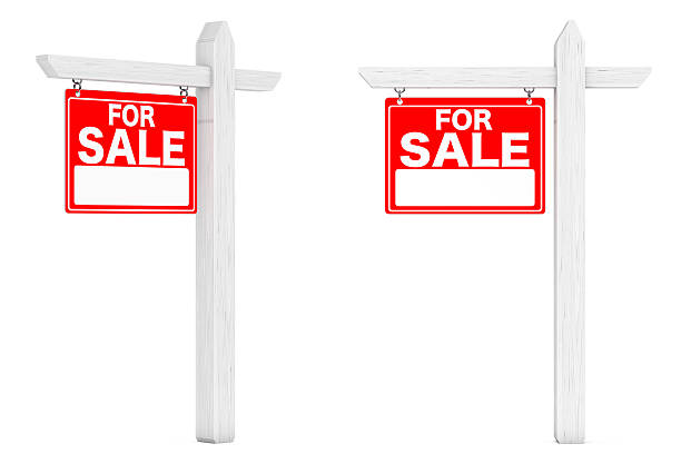 istock For Sale Real Estate Signs. 3d Rendering 585063298