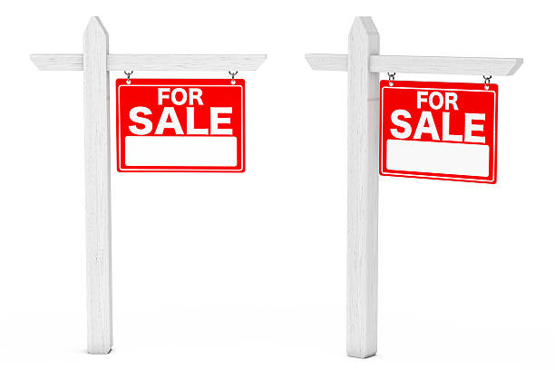 istock For Sale Real Estate Signs. 3d Rendering 585063306