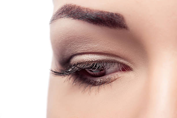 istock beautiful woman eye 585064220