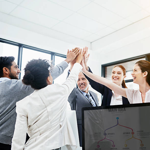 istock They inspire each other to achieve greatness 585065114