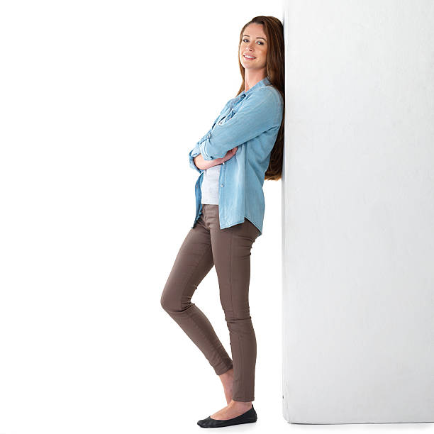 istock Her confidence is all her own 585068188