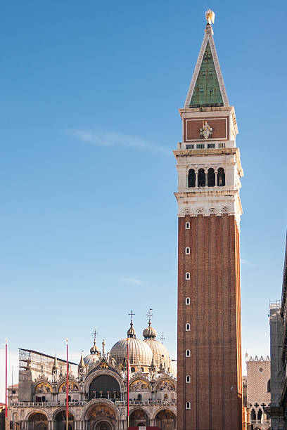 istock Saint Mark place in Venice 585069218
